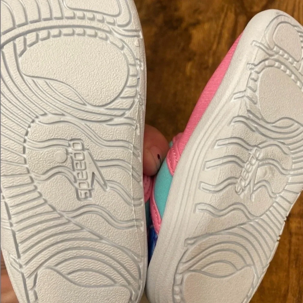 Speedo Toddler Kids' Printed Shore Explorer Water Shoes - Pink Size S (5/6) new
